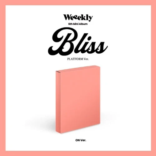 위클리 | WEEEKLY 6TH MINI ALBUM [ BLISS ] PLATFORM VER. - Image 3