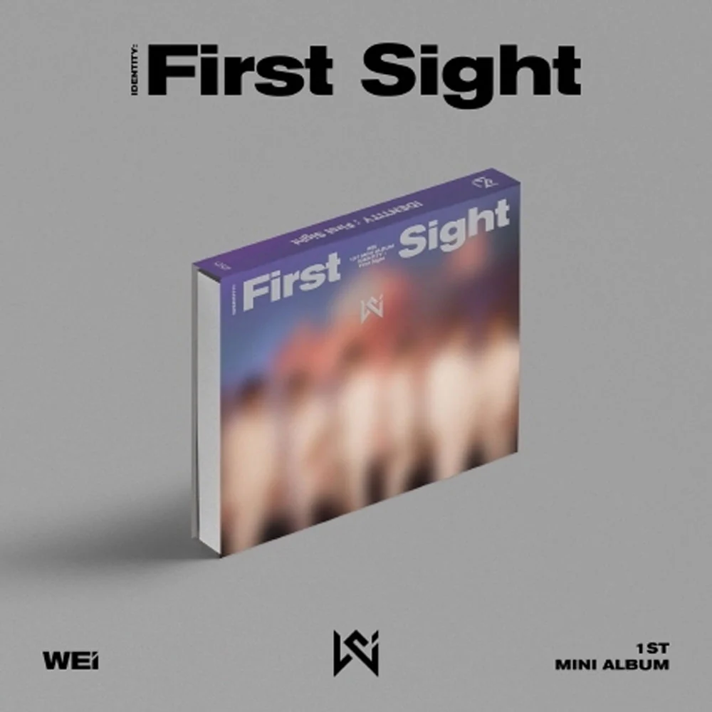 위아이 | WEI 1ST MINI ALBUM [ IDENTITY : FIRST SIGHT ] - Image 2