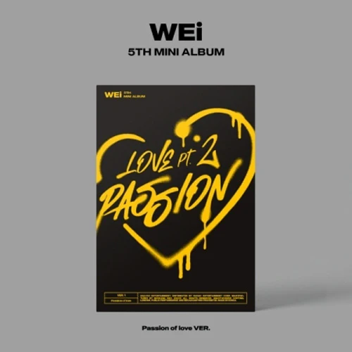 위아이 | WEi 5TH MINI ALBUM [ LOVE PT.2 : PASSION ] - Image 2
