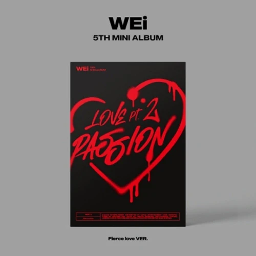위아이 | WEi 5TH MINI ALBUM [ LOVE PT.2 : PASSION ] - Image 4