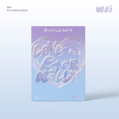 위아이 | WEI 6TH MINI ALBUM [ LOVE PT.3 : ETERNALLY `FAITH IN LOVE' ] - Image 3