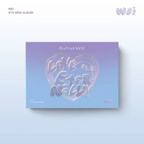 위아이 | WEI 6TH MINI ALBUM [ LOVE PT.3 : ETERNALLY `FAITH IN LOVE' ] POCAALBUM - Image 3