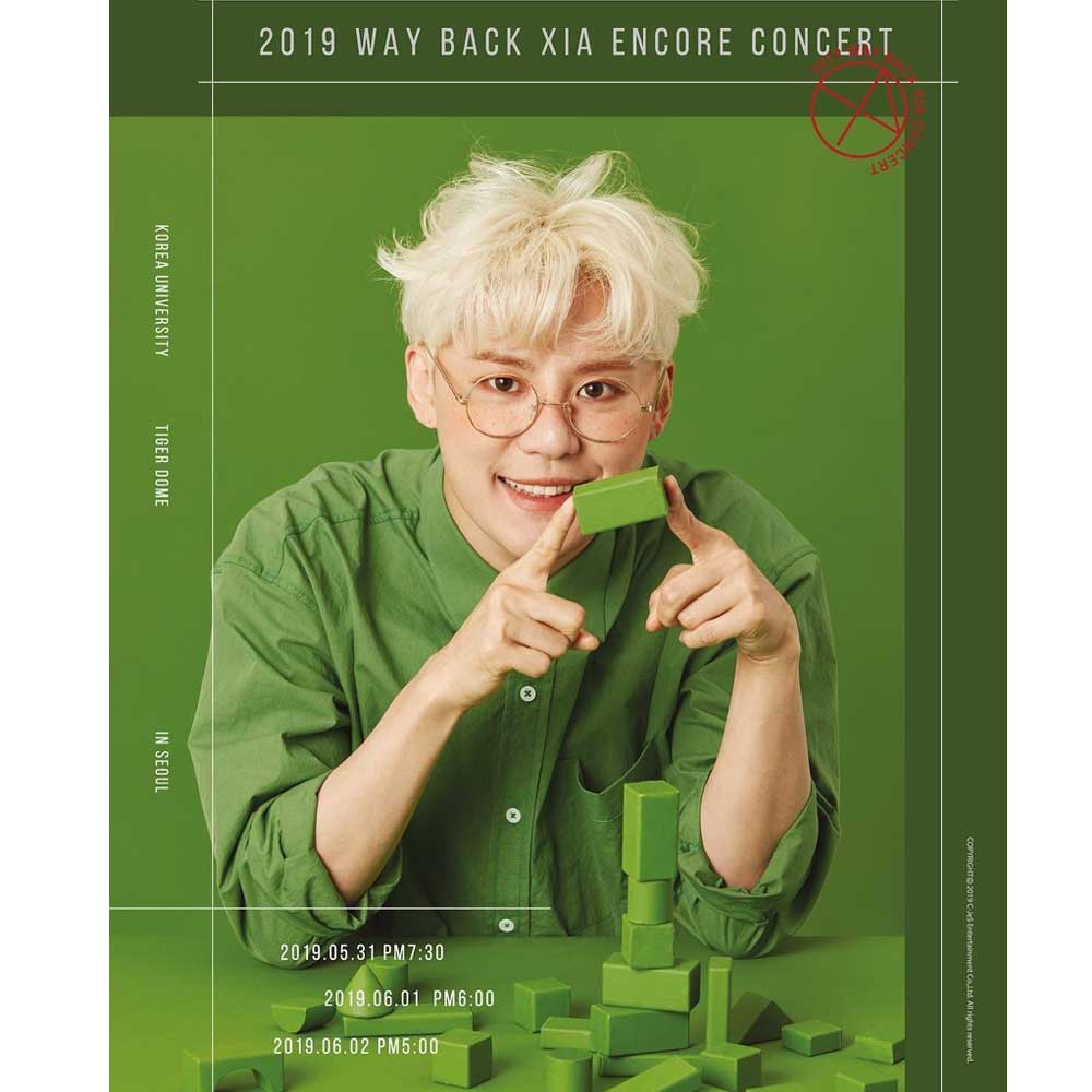김준수 | XIA KOREAN CONCERT [ 2019 WAY BACK XIA CONCERT ] DVD