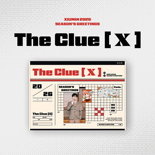 시우민 | XIUMIN 2026 SEASON'S GREETINGS [ [The Clue [X] ]+POB
