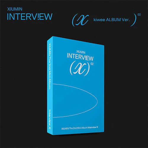시우민  XIUMIN [ INTERVIEW X ] kiwee ALBUM VER.