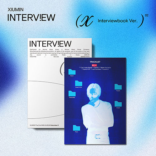 시우민  XIUMIN [ INTERVIEW X  ] Interviewbook VER.