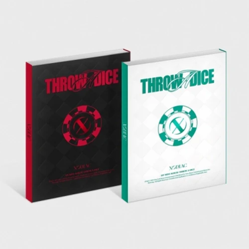 소디엑  | XODIAC 1ST MINI ALBUM [ THROW A DICE ]