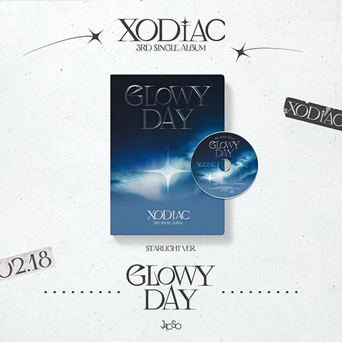 소디엑 | XODIAC 3RD SINGLE [ GLOWY DAY] - Image 2