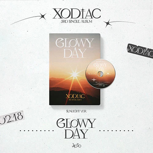소디엑 | XODIAC 3RD SINGLE [ GLOWY DAY] - Image 3