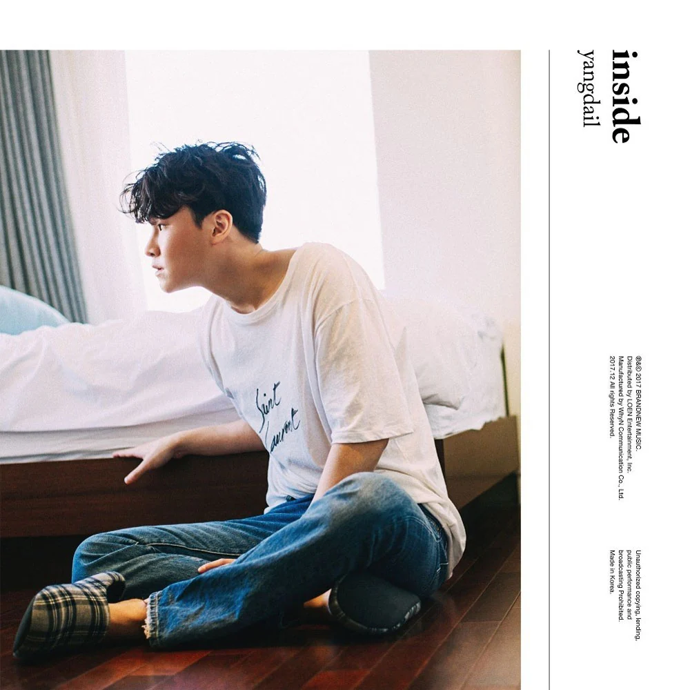 양다일 | YANG DAIL 1ST ALBUM [ INSIDE ]
