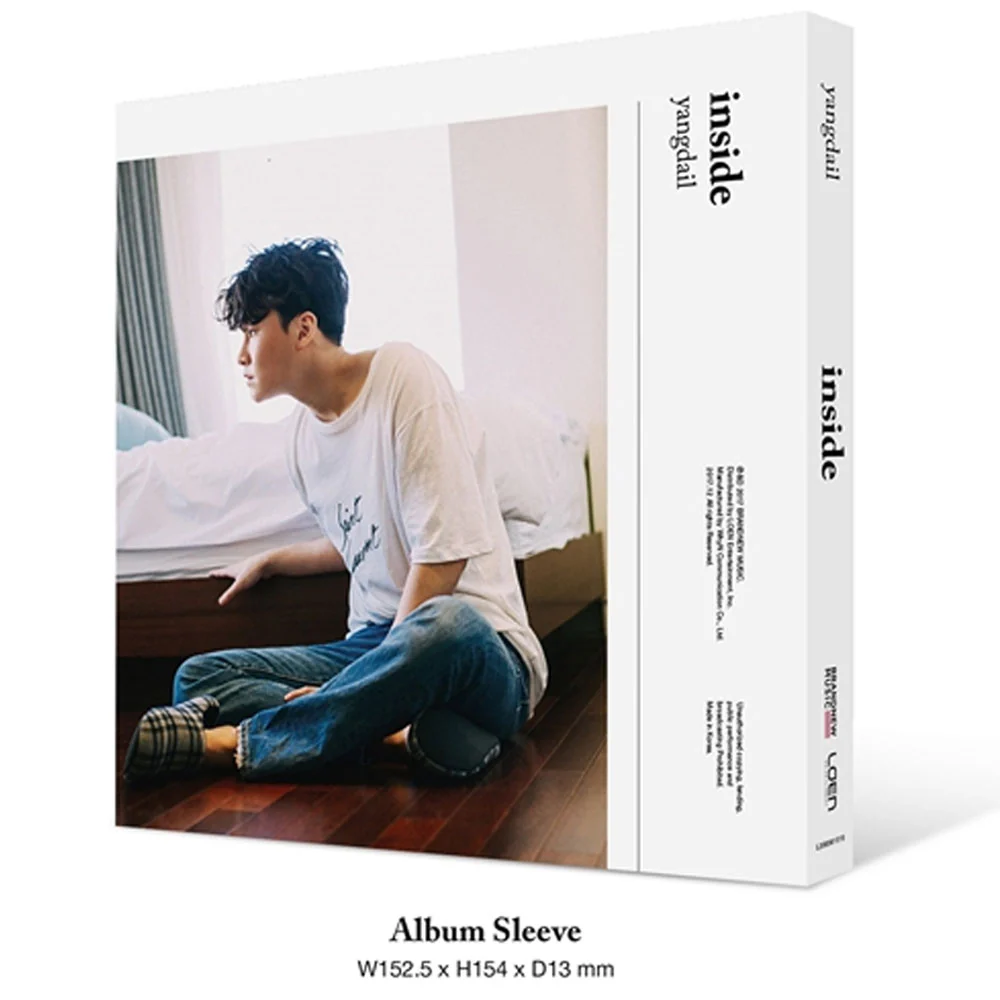 양다일 | YANG DAIL 1ST ALBUM [ INSIDE ] - Image 2