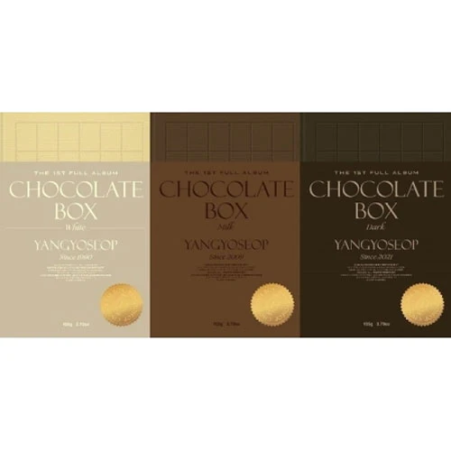 양요섭 | YANG YOSEOP THE 1ST FULL ALBUM [ CHOCOLATE BOX ]