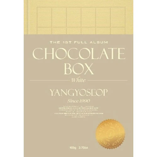 양요섭 | YANG YOSEOP THE 1ST FULL ALBUM [ CHOCOLATE BOX ] - Image 2
