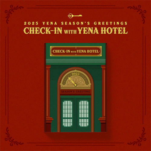 최예나 | YENA 2025 SEASON'S GREETINGS [ CHECK-IN WITH YENA HOTEL ]