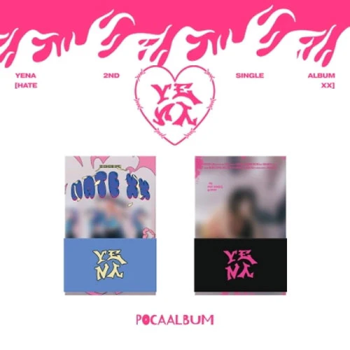 최예나 | YENA 2ND SINGLE ALBUM [ HATE XX ] POCA ALBUM VER.