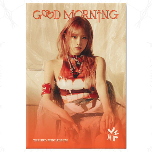 최예나 | YENA 3RD MINI ALBUM [ GOOD MORNING ] PLVE ver. - Image 2