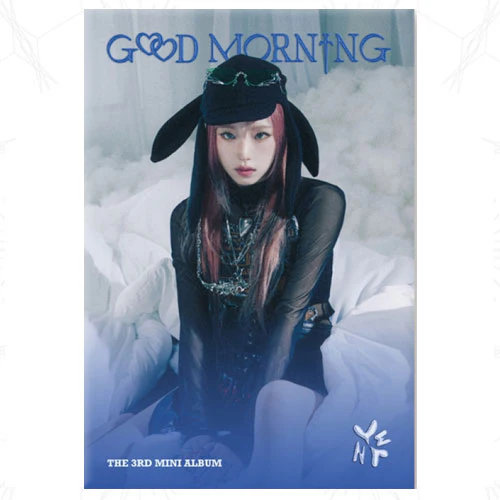 최예나 | YENA 3RD MINI ALBUM [ GOOD MORNING ] PLVE ver. - Image 3