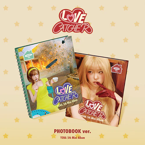 최예나 | YENA 5TH MINI ALBUM [ LOVE CATCHER ] PHOTOBOOK VER.