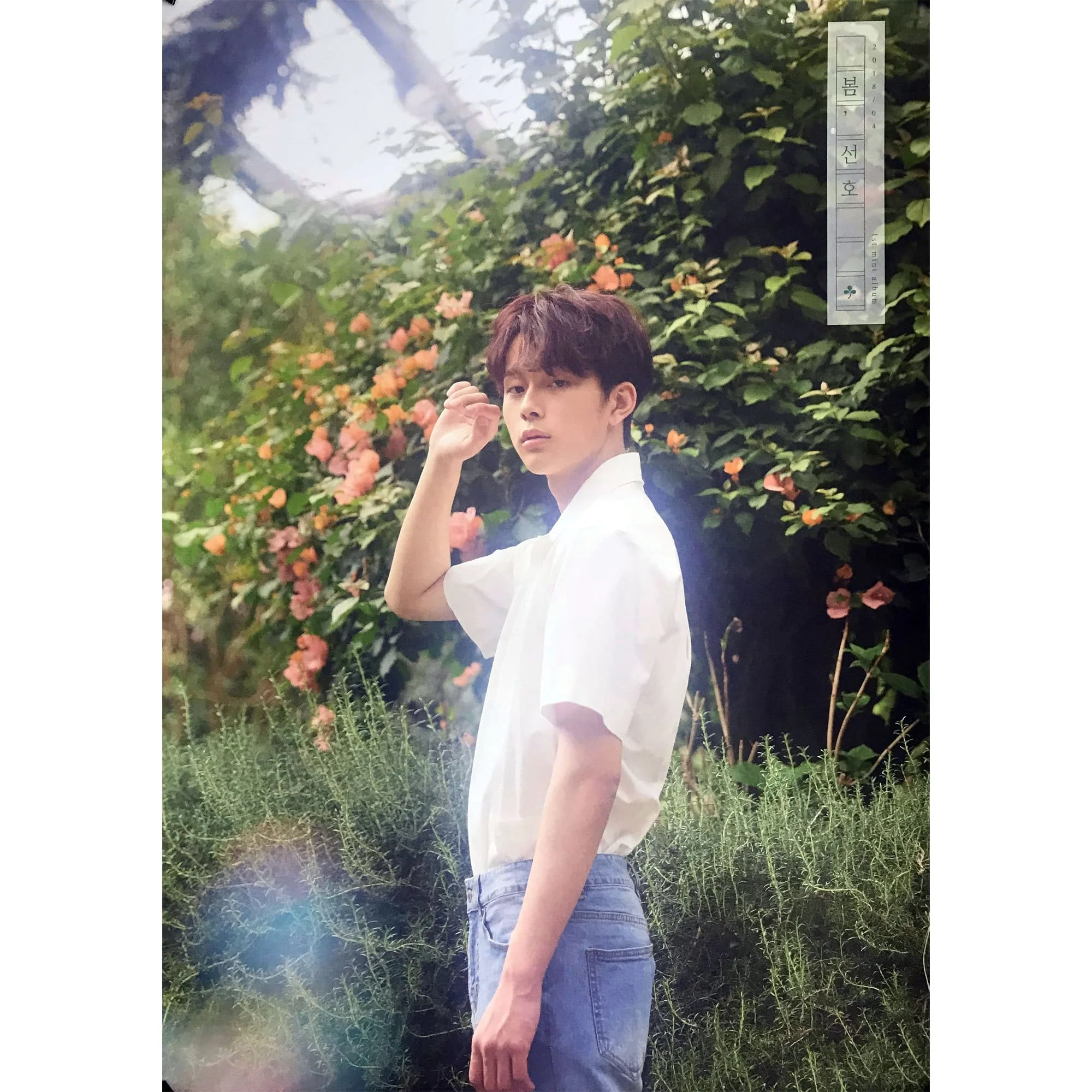 유선호 | YOO SEONHO | 1ST MINI ALBUM [ SPRING ] | POSTER ONLY - Image 2