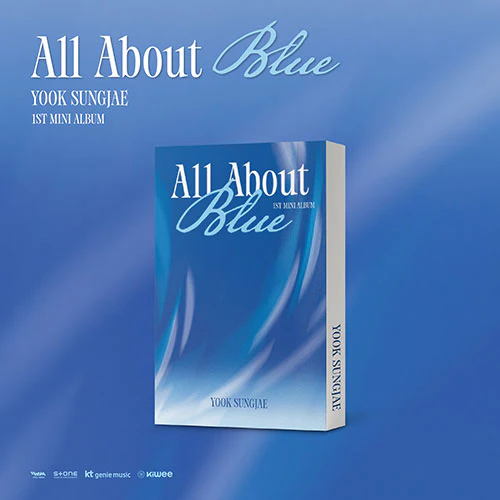 육성재 | YOOK SUNGJAE 1ST MINI ALBUM [ ALL ABOUT BLUE ] PLATFORM VER.