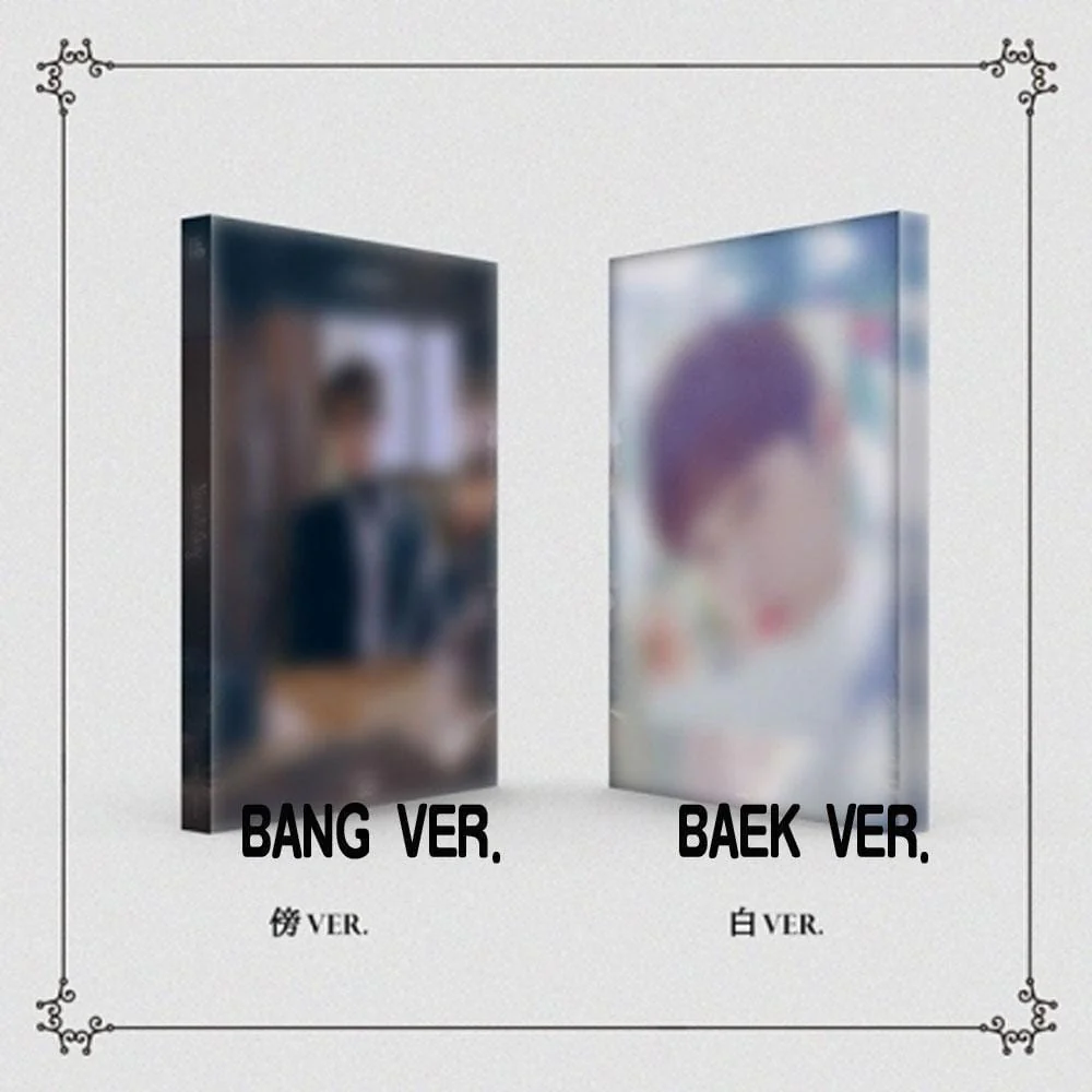 윤지성 | YOON JISUNG 1ST MINI ALBUM [ ASIDE ] - Image 2