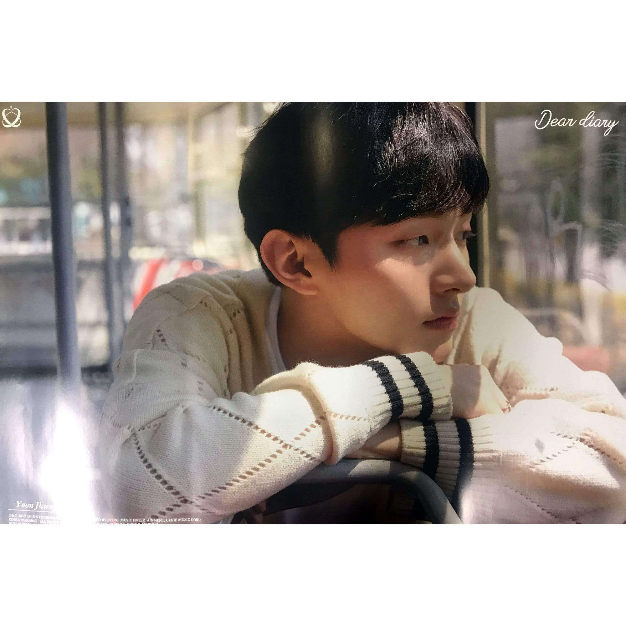 윤지성 | YOON JISUNG | SPECIAL ALBUM [ DEAR DIARY ] | POSTER ONLY