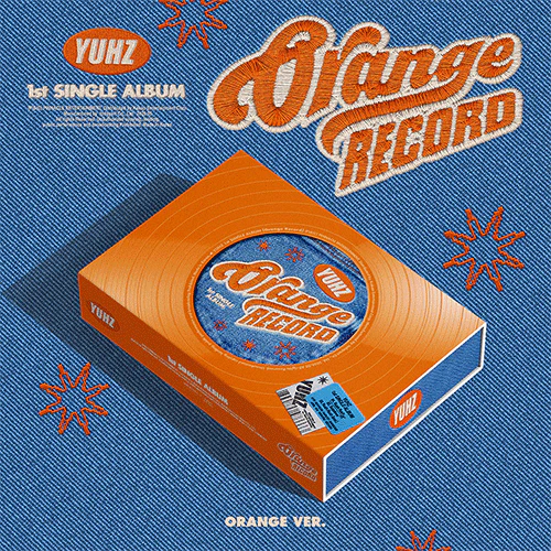 유어즈 | YUHZ 1ST SINGLE ALBUM [ ORANGE RECORD ]  ORANGE VER.