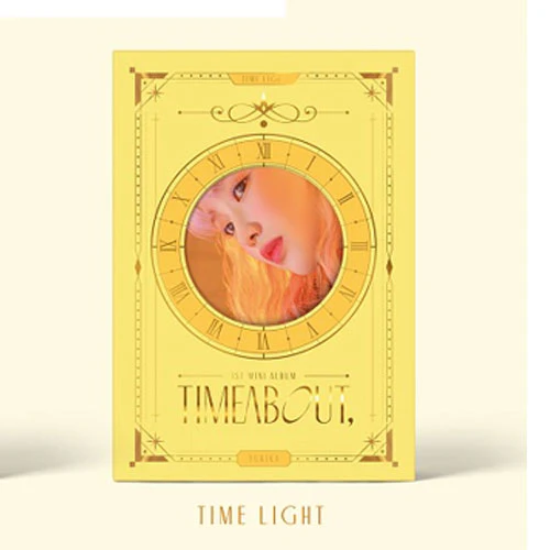 유키카 | YUKIKA 1ST MINI ALBUM [ TIMEABOUT ] - Image 3