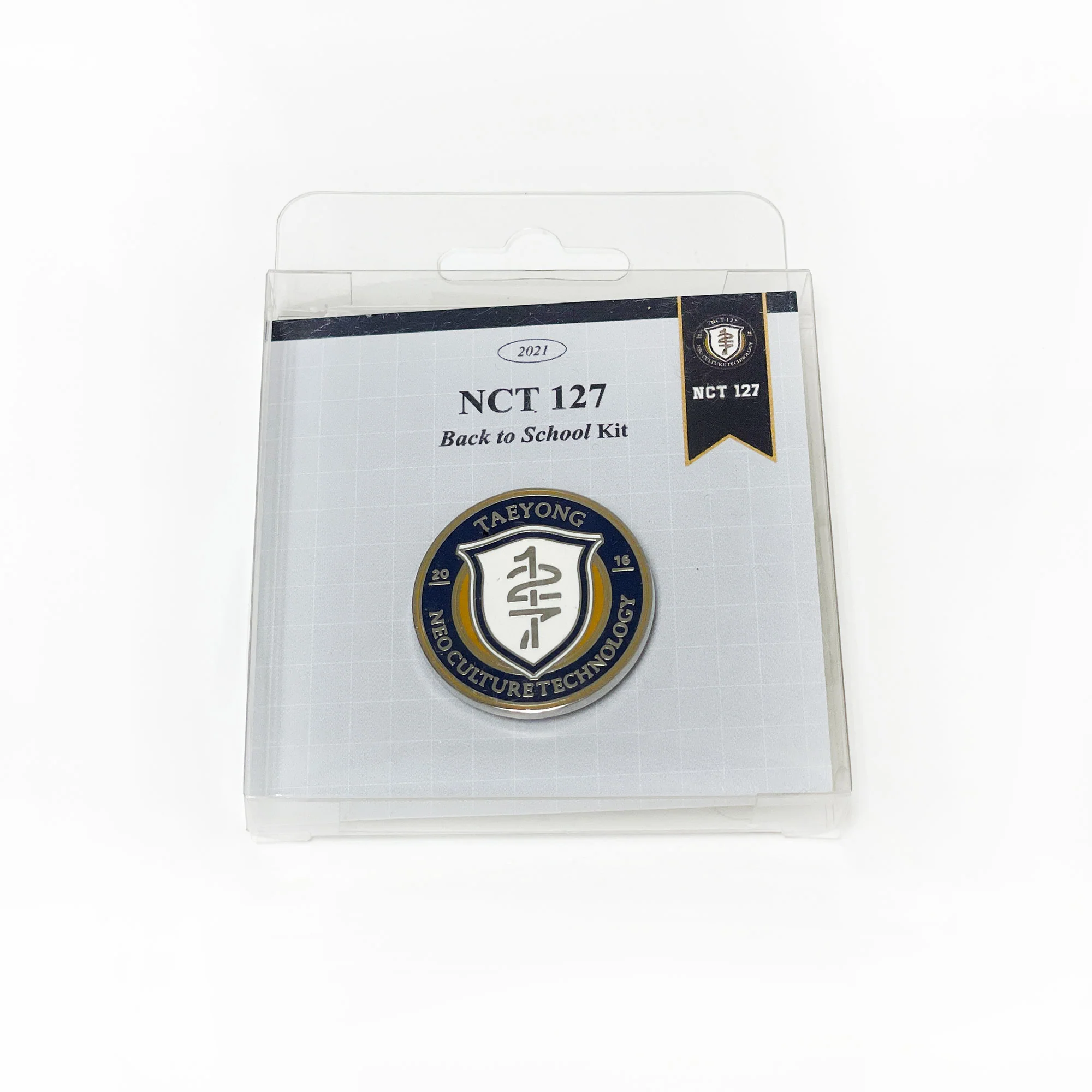 엔시티127 | NCT 127 [ 2021 BSK ] BADGE (TAEYONG VER.)