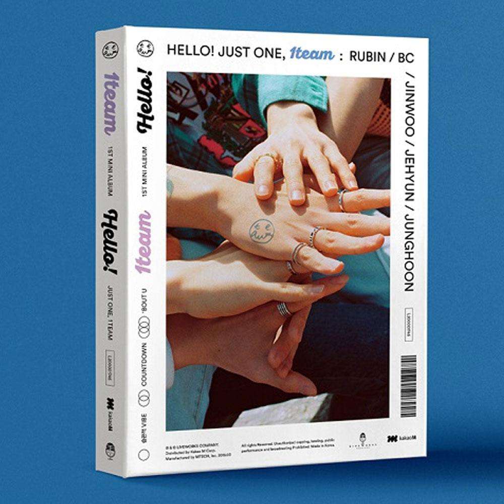 원팀 | 1TEAM 1ST MINI ALBUM [ HELLO! ]