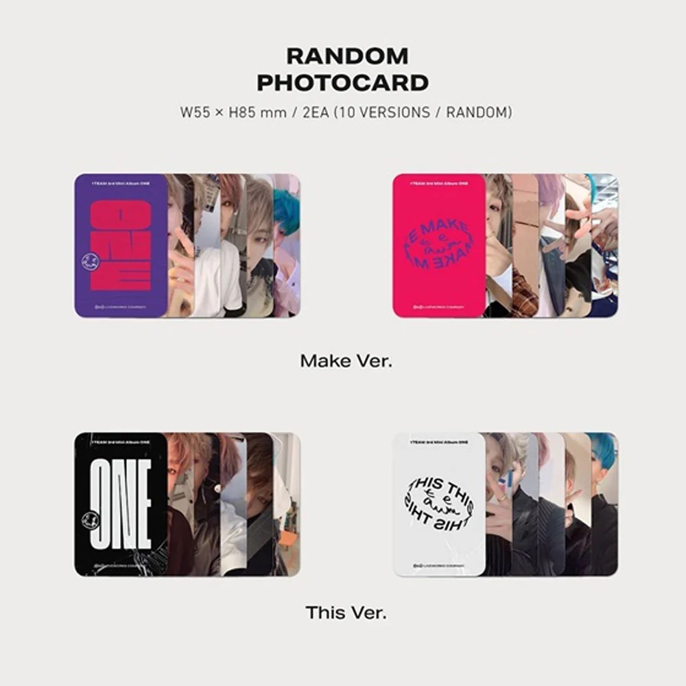 원팀 | 1TEAM 3RD ALBUM [ ONE ] - Image 5