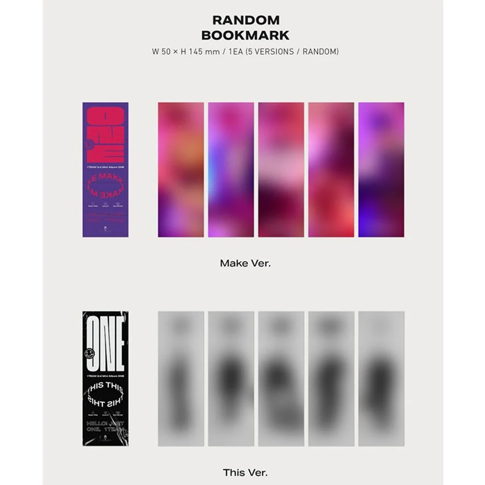 원팀 | 1TEAM 3RD ALBUM [ ONE ] - Image 6