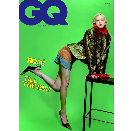 지큐 | GQ 2025-02 [ ROSE ] - Image 2