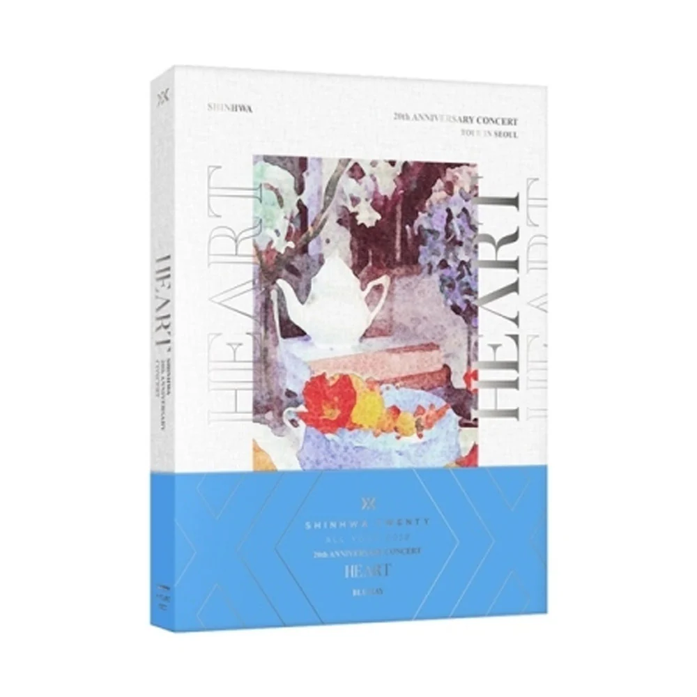 신화 | SHINHWA 20TH ANNIVERSARY CONCERT [ HEART ] BLU-RAY