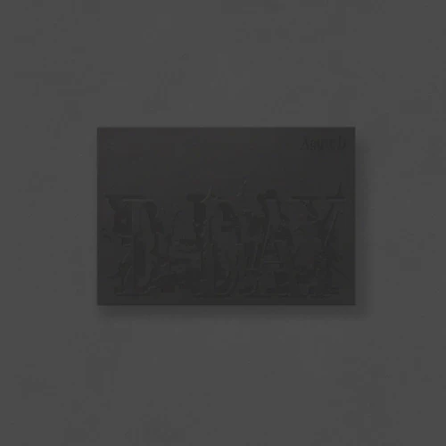 슈가 | AGUST D 1ST ALBUM [ D-DAY ] WEVERSE ALBUM VER.