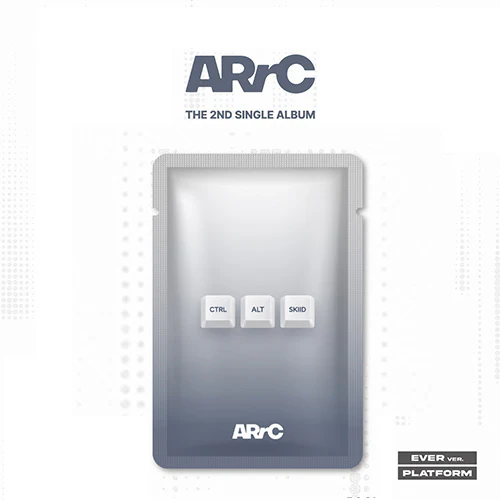 아크 | ARrC THE 2ND SINGLE ALBUM [ CTRL+ALT+SKIID ] EVER VER.| PLATFORM - Image 2