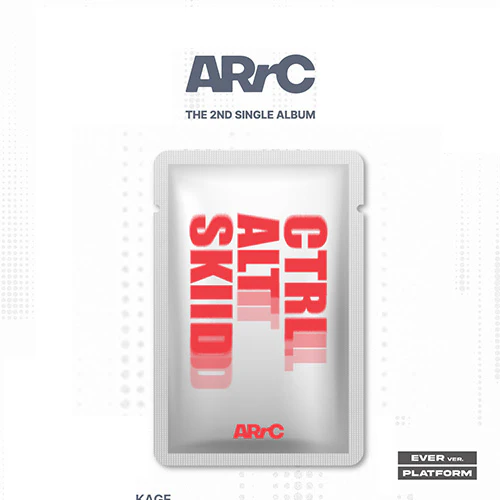 아크 | ARrC THE 2ND SINGLE ALBUM [ CTRL+ALT+SKIID ] EVER VER.| PLATFORM - Image 3