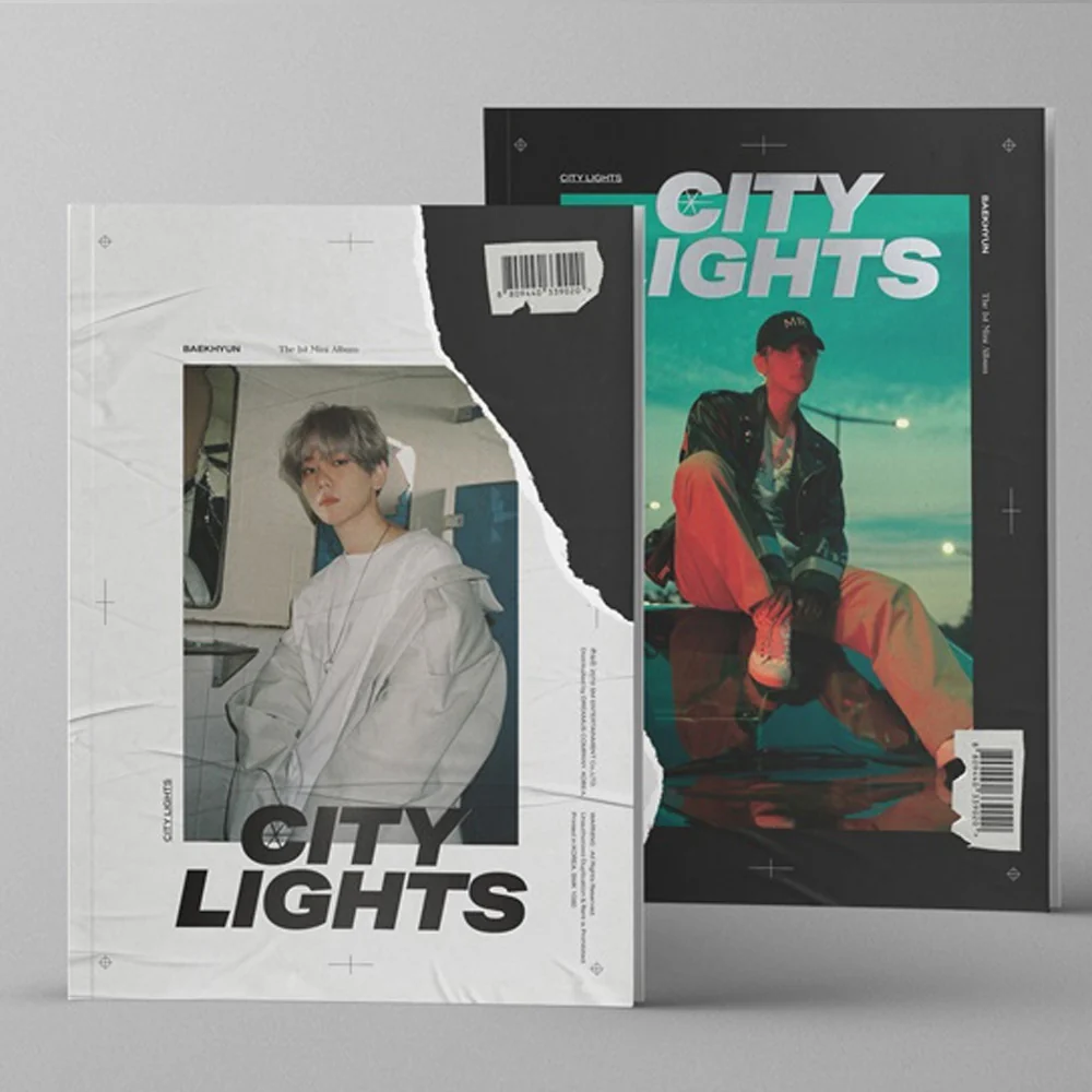 백현 | BAEKHYUN 1ST MINI ALBUM [ CITY LIGHTS ] - Image 2