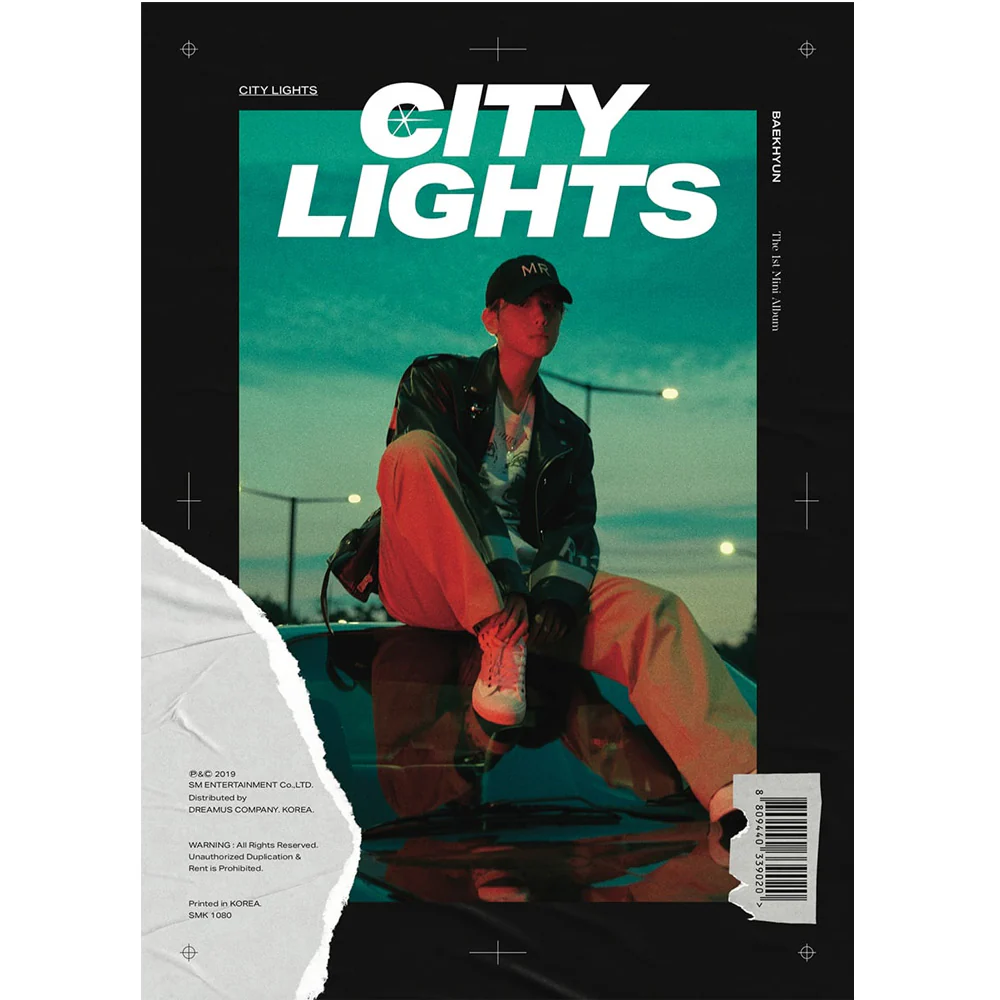백현 | BAEKHYUN 1ST MINI ALBUM [ CITY LIGHTS ] - Image 3