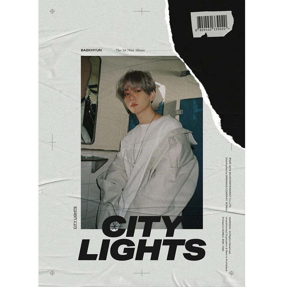 백현 | BAEKHYUN 1ST MINI ALBUM [ CITY LIGHTS ] - Image 4