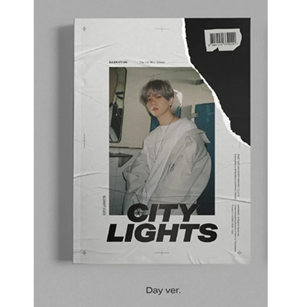백현 | BAEKHYUN 1ST MINI ALBUM [ CITY LIGHTS ] - Image 5