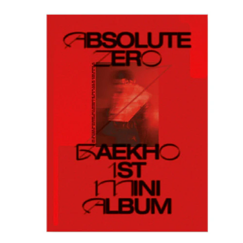 백호 | BAEKHO 1ST MINI ALBUM [ ABSOLUTE ZERO ] - Image 2