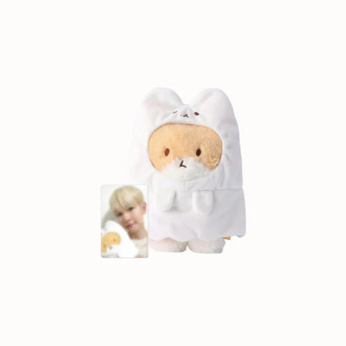 터래기 | TEOLAEGI [ ZIPDURI ] 20CM DOLL + GHOST CAPE