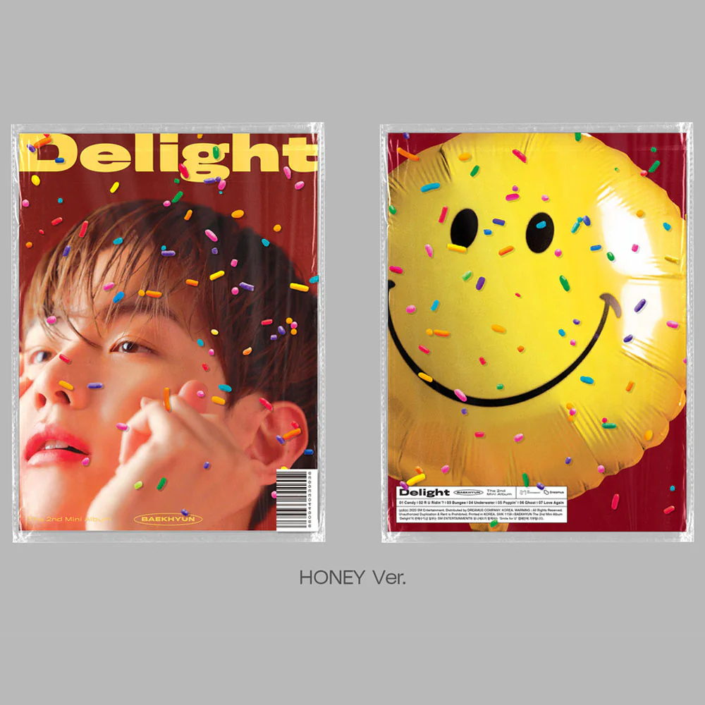 백현 | BAEKHYUN 2ND MINI ALBUM [ DELIGHT ] - Image 3