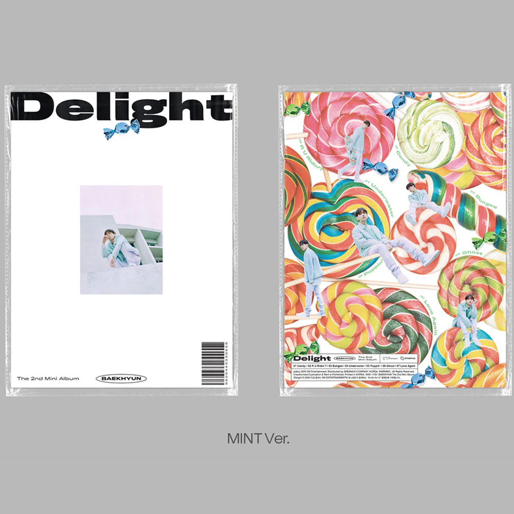백현 | BAEKHYUN 2ND MINI ALBUM [ DELIGHT ] - Image 4