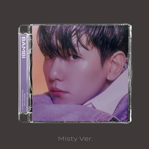 백현 | BAEKHYUN 3RD MINI ALBUM [ BAMBI ] JEWEL CASE VERSION - Image 3
