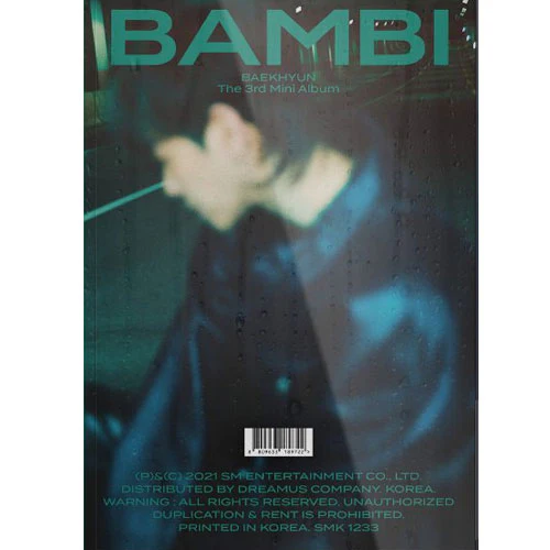 백현 | BAEKHYUN 3RD MINI ALBUM [ BAMBI ] PHOTO BOOK VERSION - Image 3