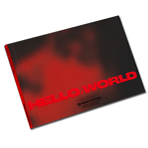 백현 | BAEKHYUN 4TH MINI ALBUM [ HELLO, WORLD ] PHOTOBOOK VER. - Image 2