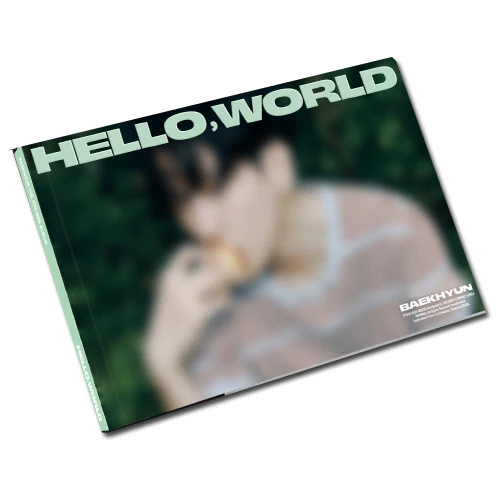백현 | BAEKHYUN 4TH MINI ALBUM [ HELLO, WORLD ] PHOTOBOOK VER. - Image 3