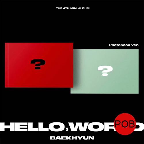 백현 | BAEKHYUN 4TH MINI ALBUM [ HELLO, WORLD ] PHOTOBOOK VER.+POB